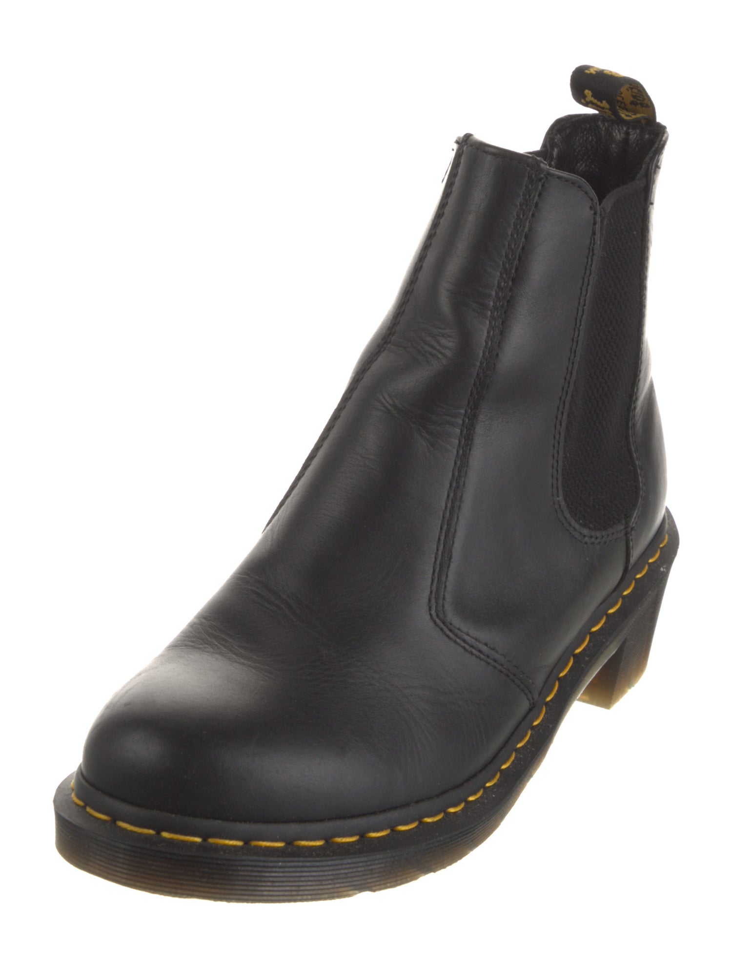 Dr. Martens Leather Chelsea Boots