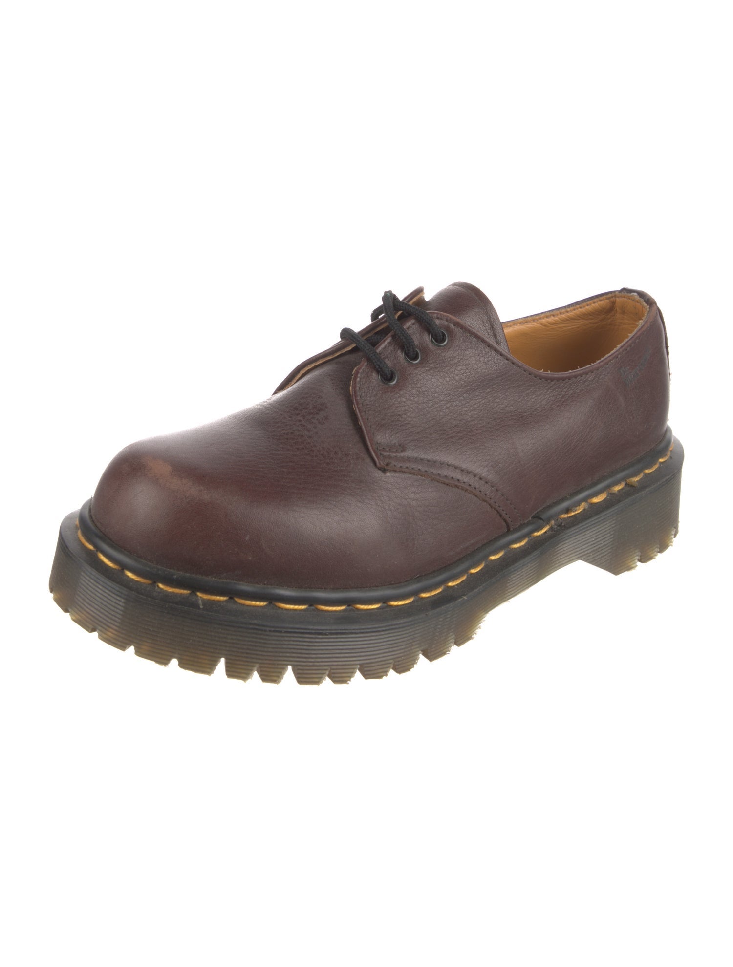 Dr. Martens Leather Oxfords