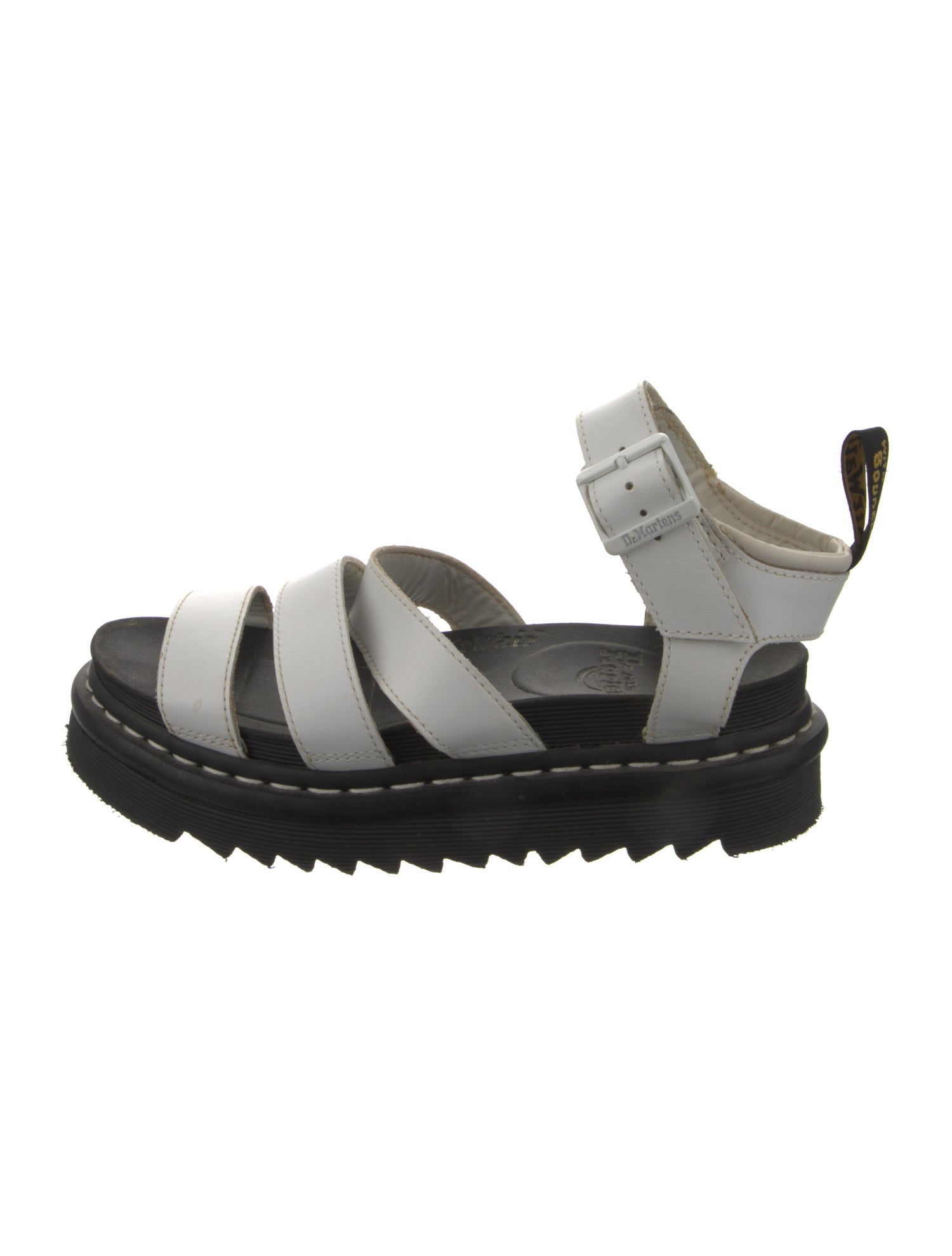 Dr. Martens Leather Gladiator Sandals