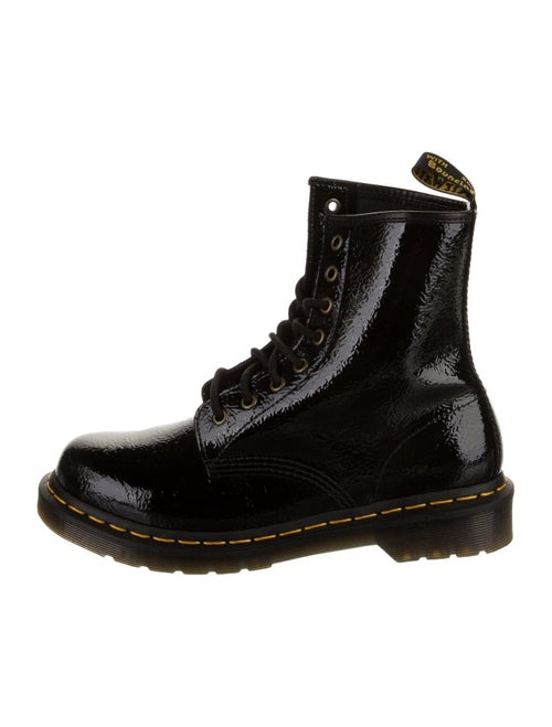 Dr. Martens Patent Leather Combat Boots