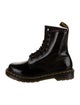 Dr. Martens Patent Leather Combat Boots