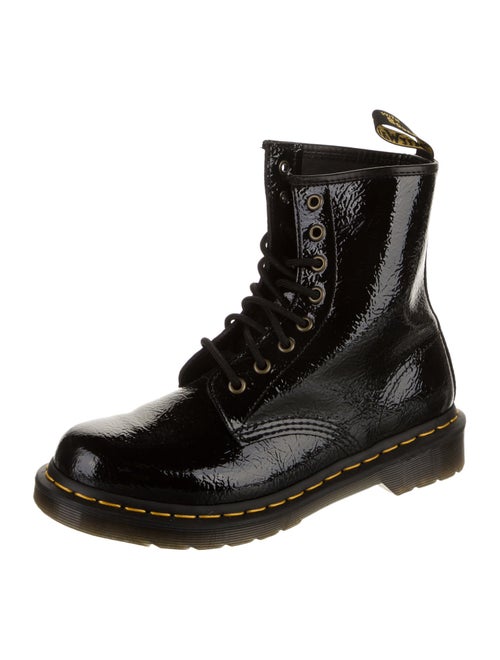 Dr. Martens Patent Leather Combat Boots