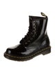 Dr. Martens Patent Leather Combat Boots