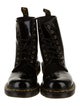 Dr. Martens Patent Leather Combat Boots