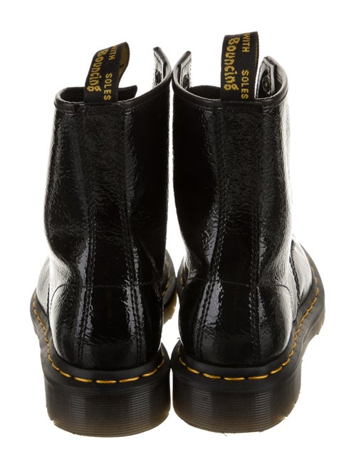 Dr. Martens Patent Leather Combat Boots