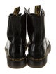 Dr. Martens Patent Leather Combat Boots