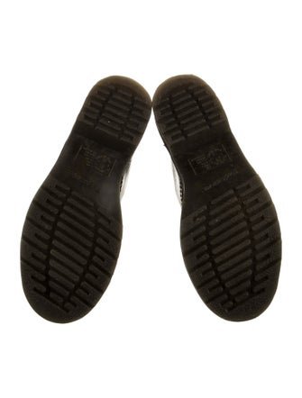 Dr. Martens Patent Leather Combat Boots