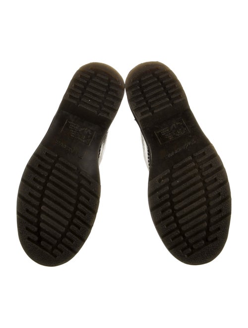 Dr. Martens Patent Leather Combat Boots