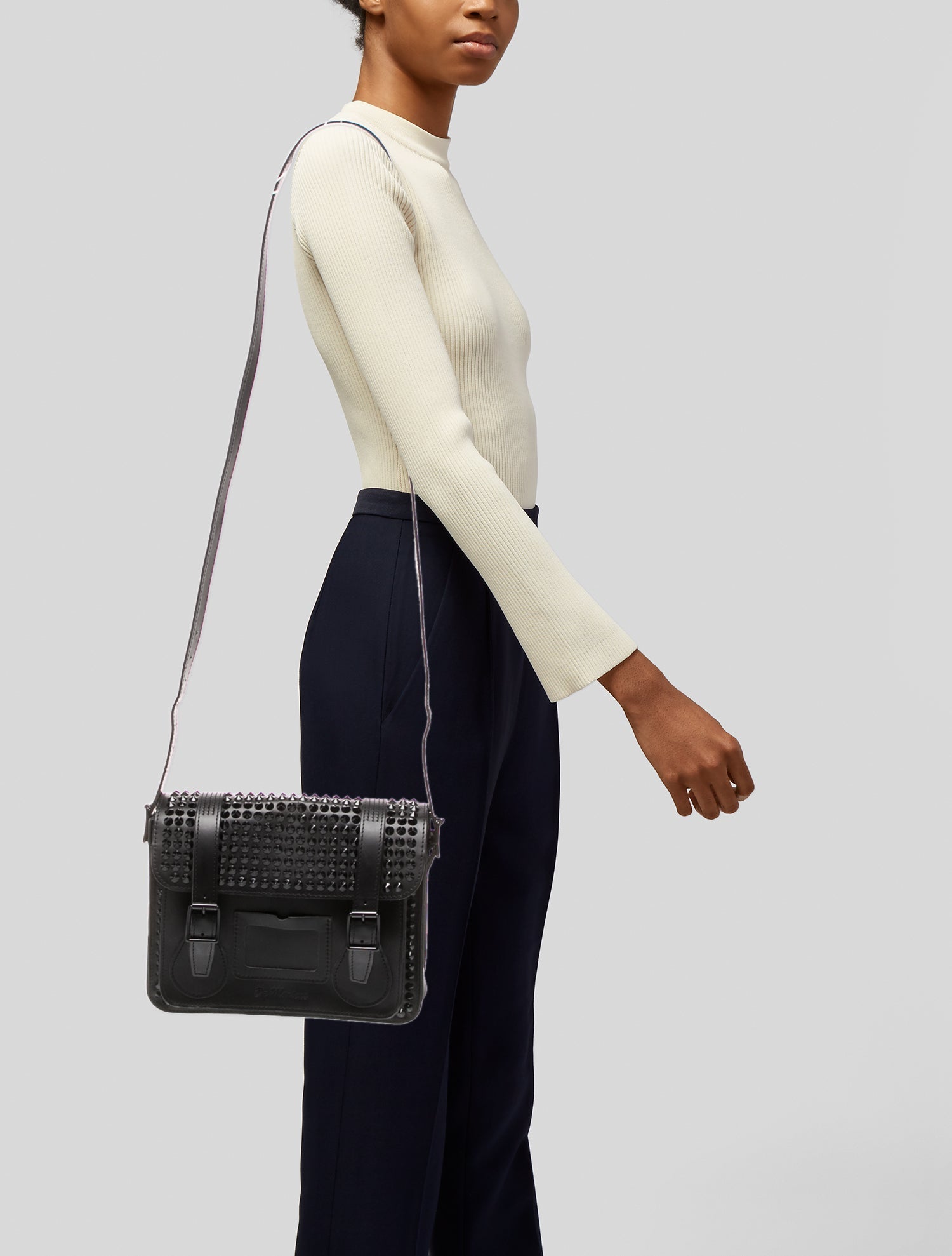 Dr. Martens Leather Crossbody Bag