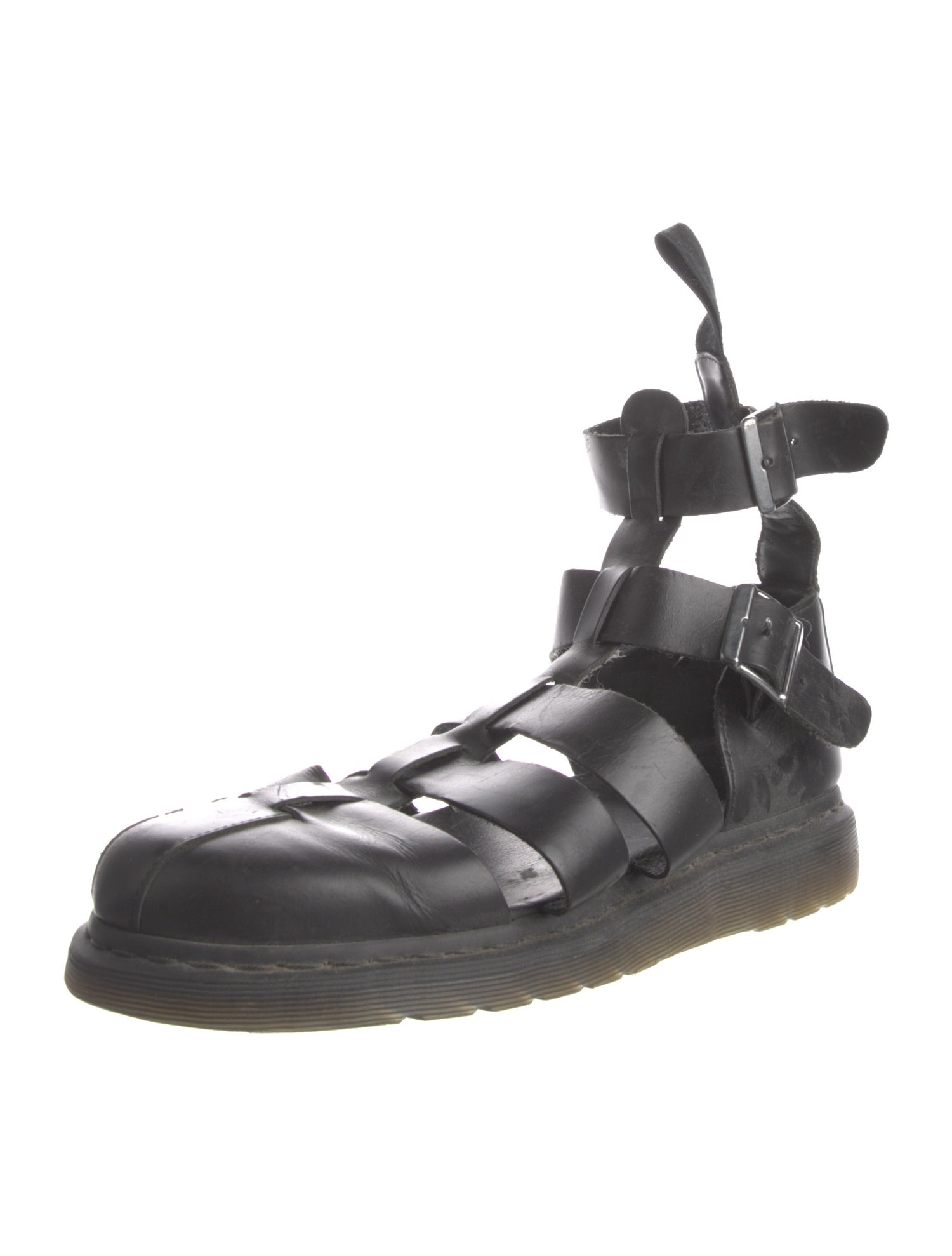 Dr. Martens Leather Sandals