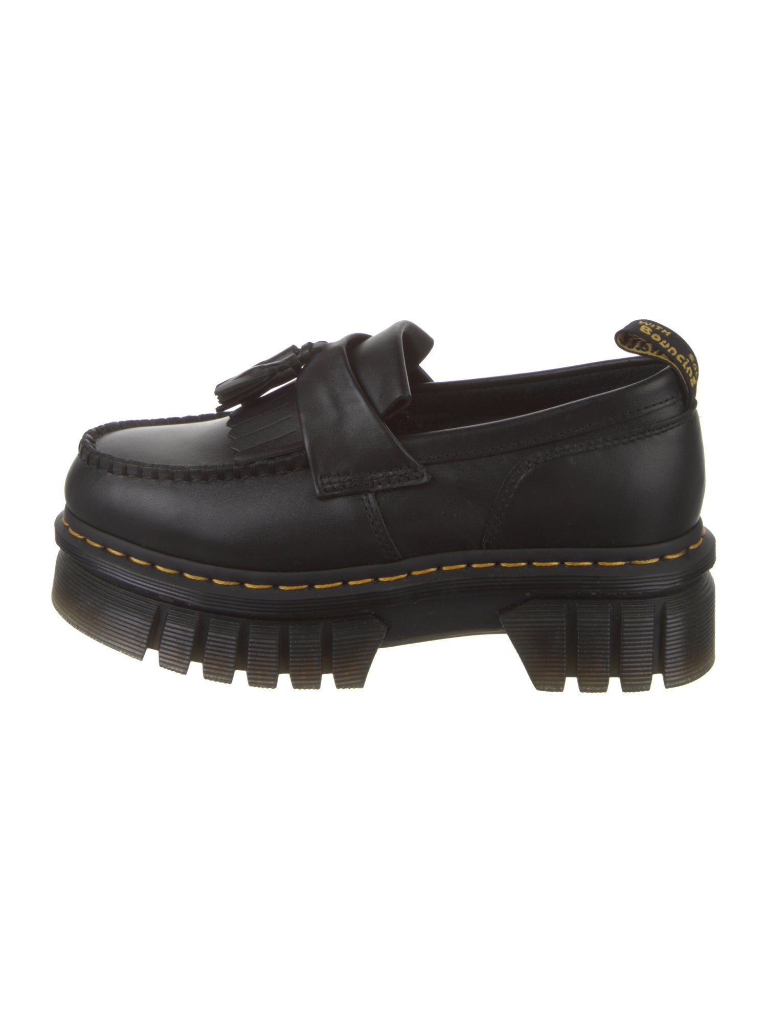 Dr. Martens Leather Loafers
