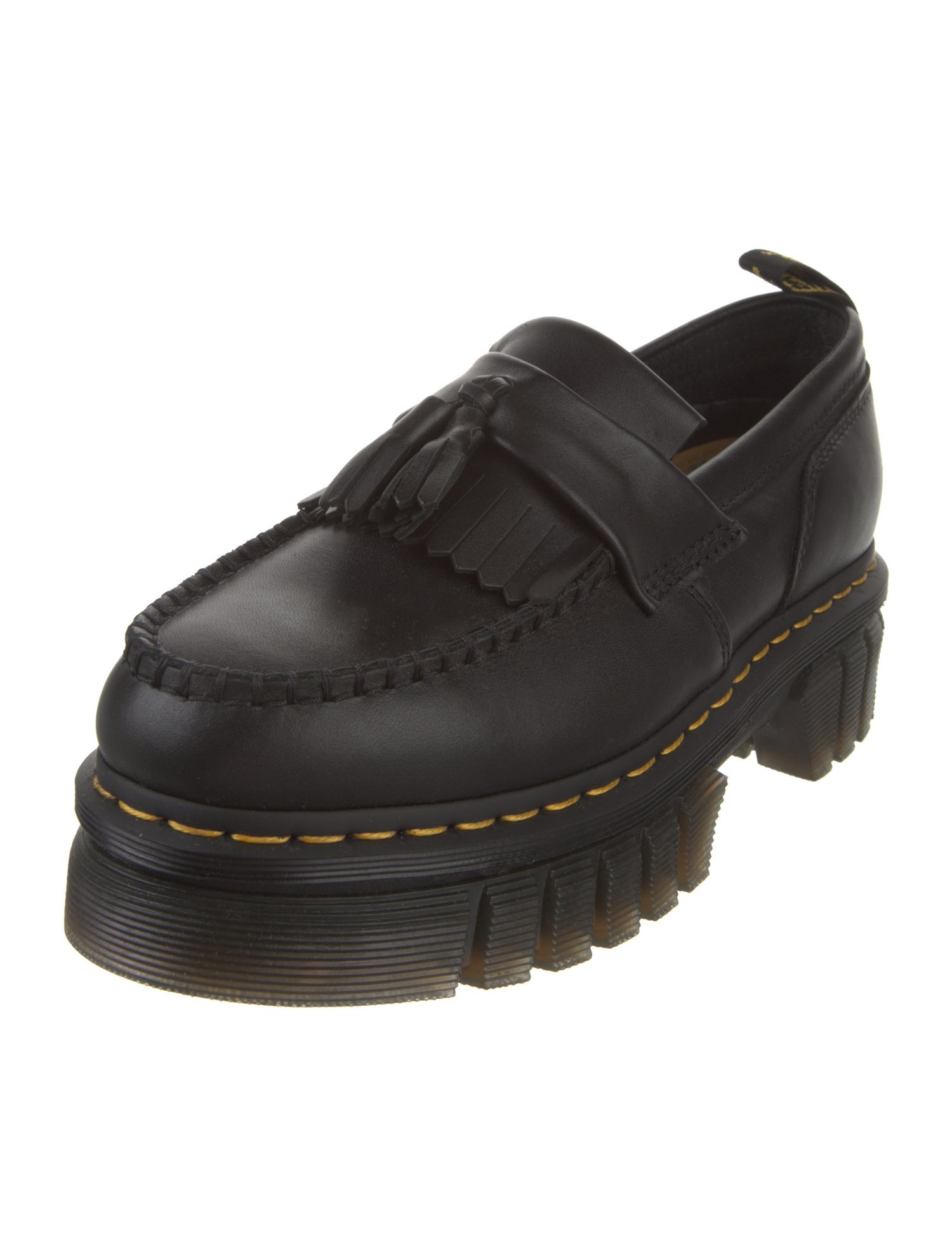 Dr. Martens Leather Loafers
