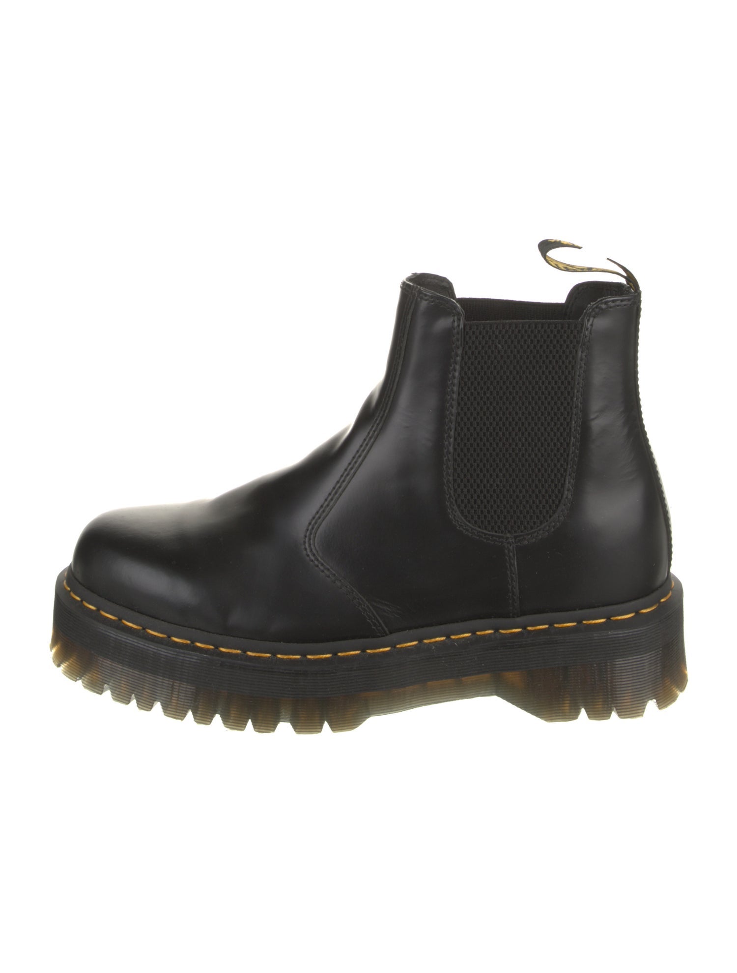 Dr. Martens Leather Chelsea Boots