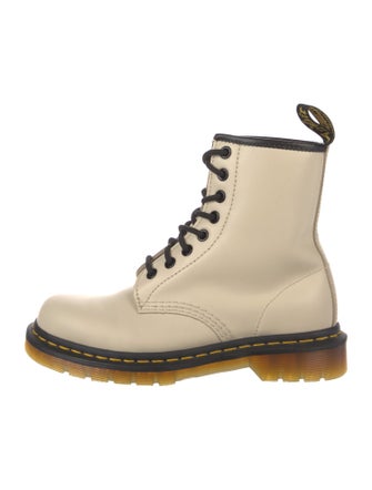 Dr. Martens Leather Combat Boots