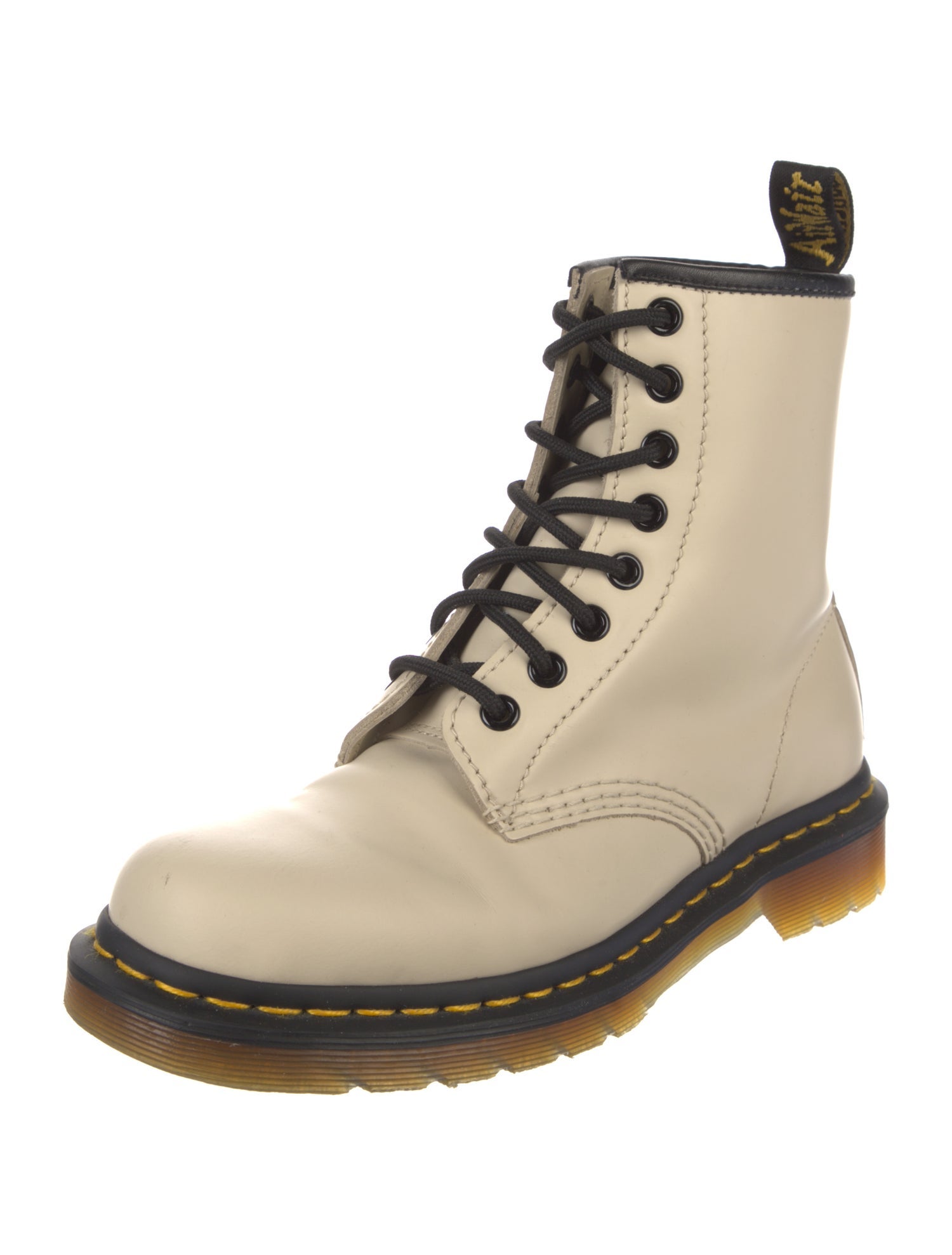 Dr. Martens Leather Combat Boots