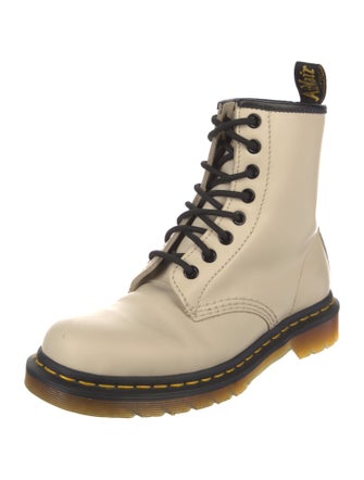 Dr. Martens Leather Combat Boots