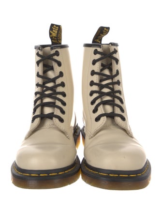 Dr. Martens Leather Combat Boots