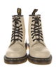 Dr. Martens Leather Combat Boots