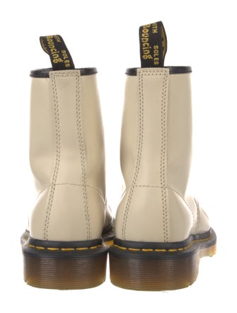 Dr. Martens Leather Combat Boots