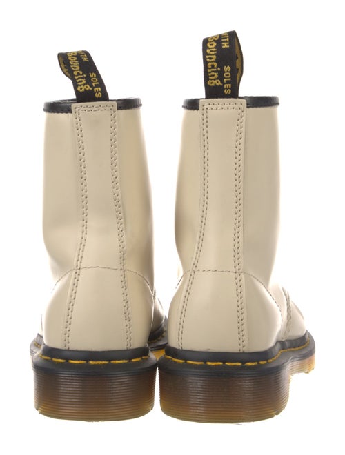 Dr. Martens Leather Combat Boots