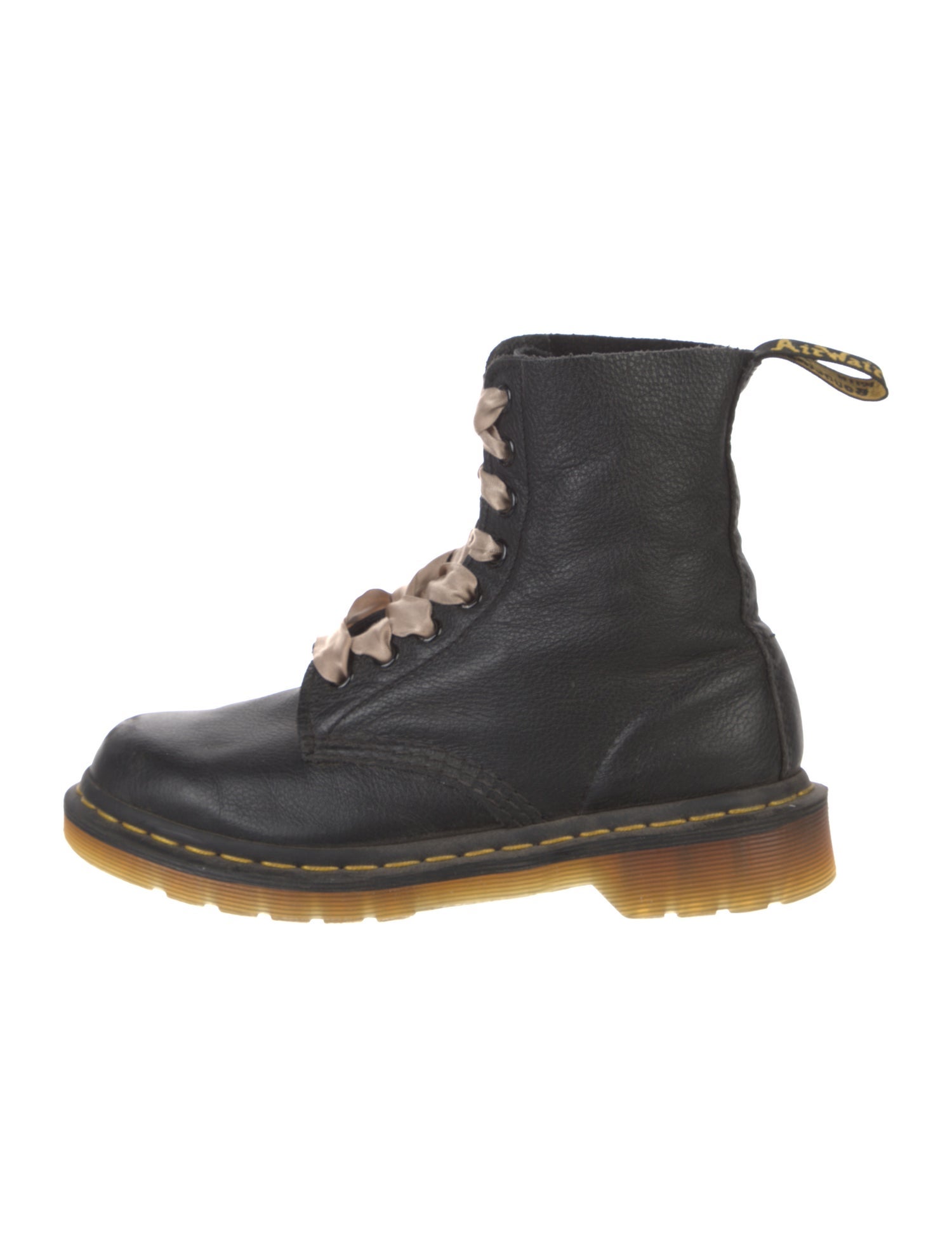 Dr. Martens Leather Combat Boots