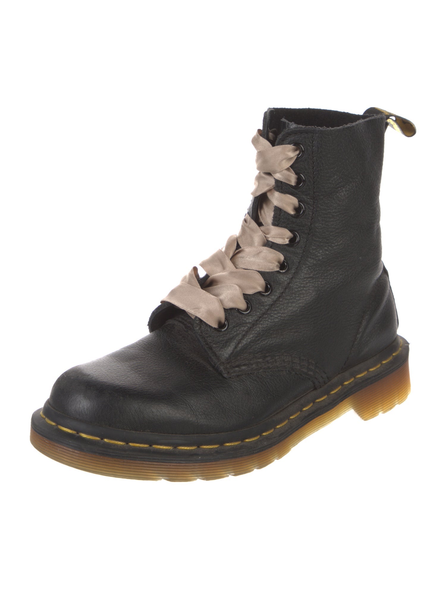Dr. Martens Leather Combat Boots