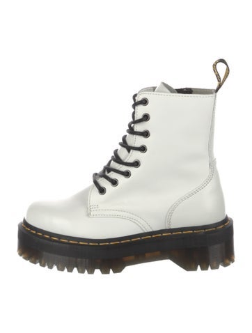 Dr. Martens Boots Leather Combat US 6 |
