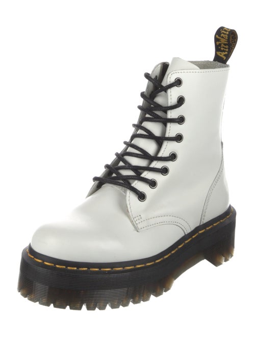 Dr. Martens Leather Combat Boots