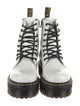 Dr. Martens Leather Combat Boots