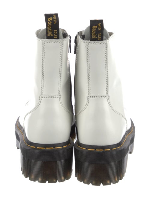 Dr. Martens Leather Combat Boots