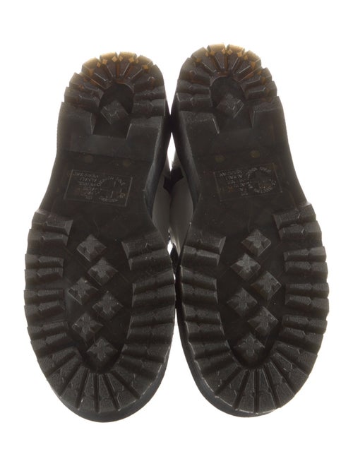 Dr. Martens Leather Combat Boots