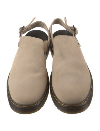 Dr. Martens Suede Slingback Flats