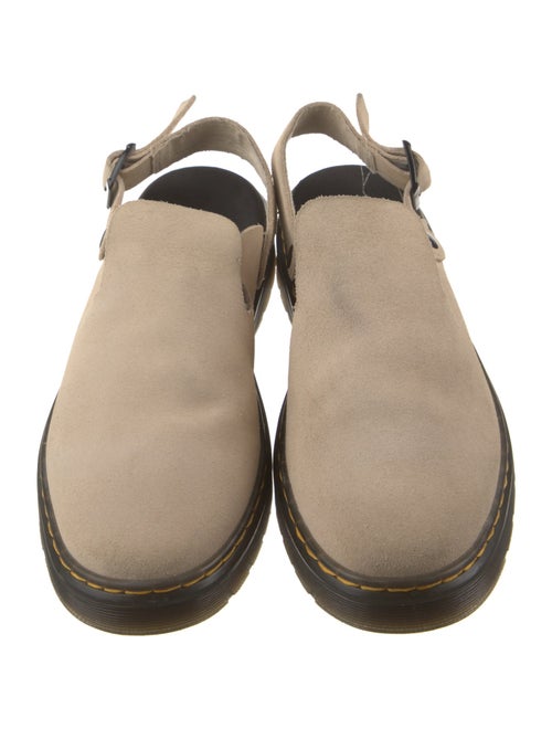 Dr. Martens Suede Slingback Flats
