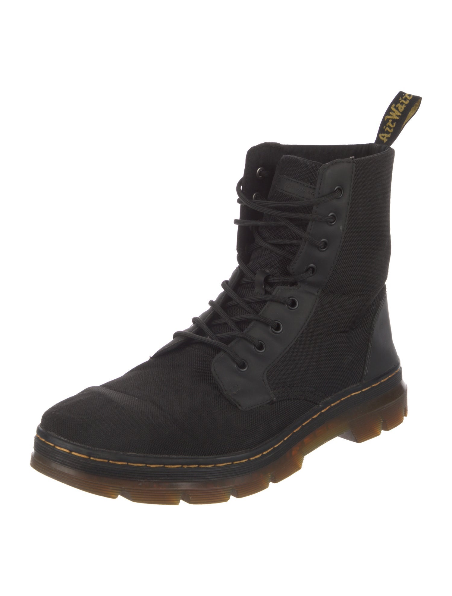 Dr. Martens Leather Hiking Boots
