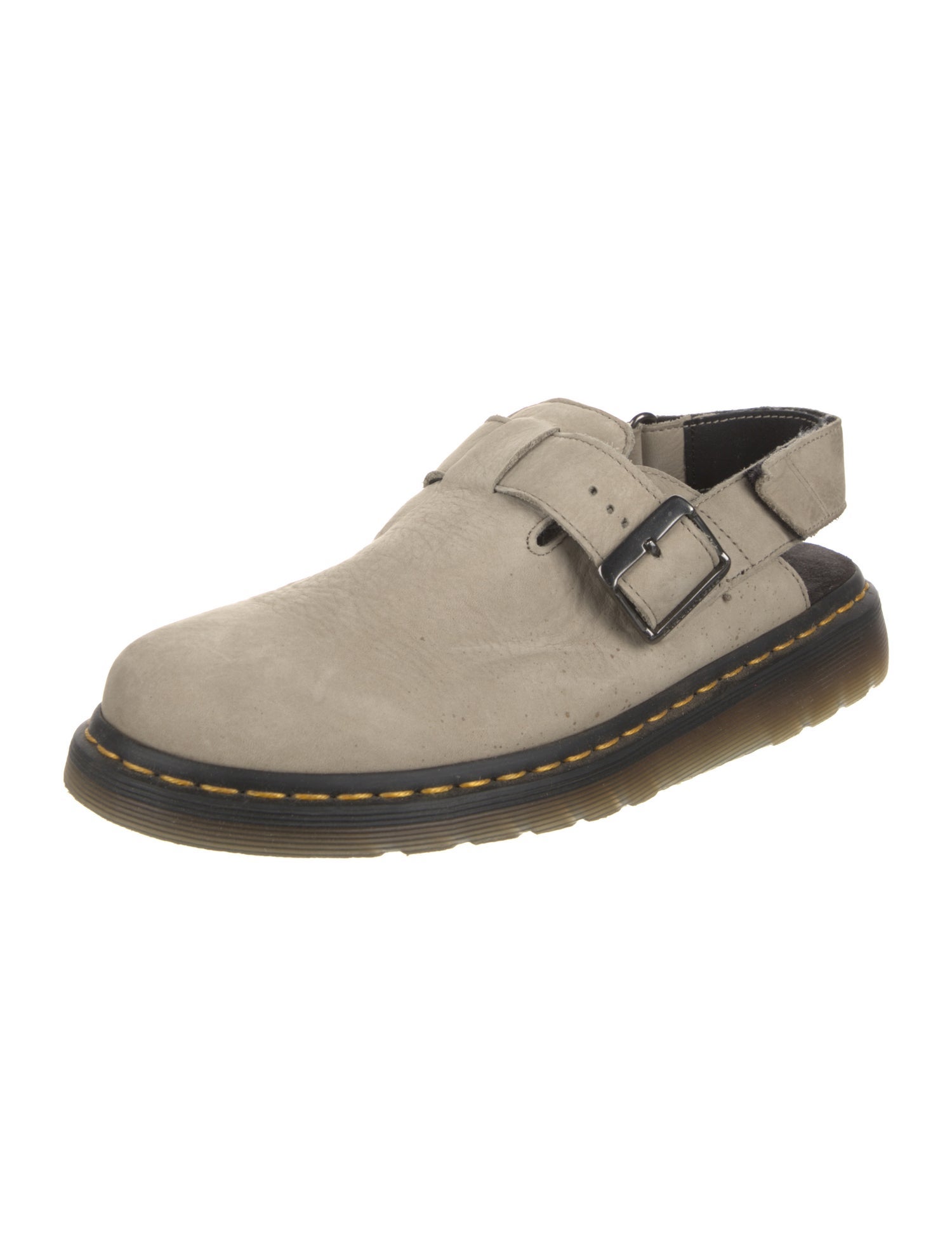 Dr. Martens Suede Slingback Flats