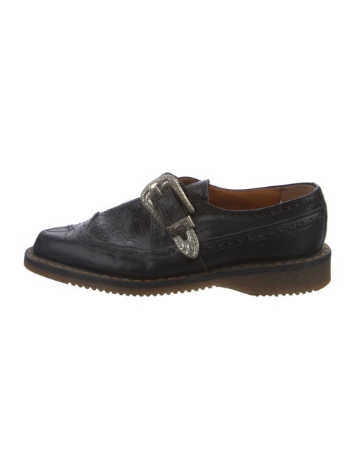 Dr. Martens Leather Oxfords