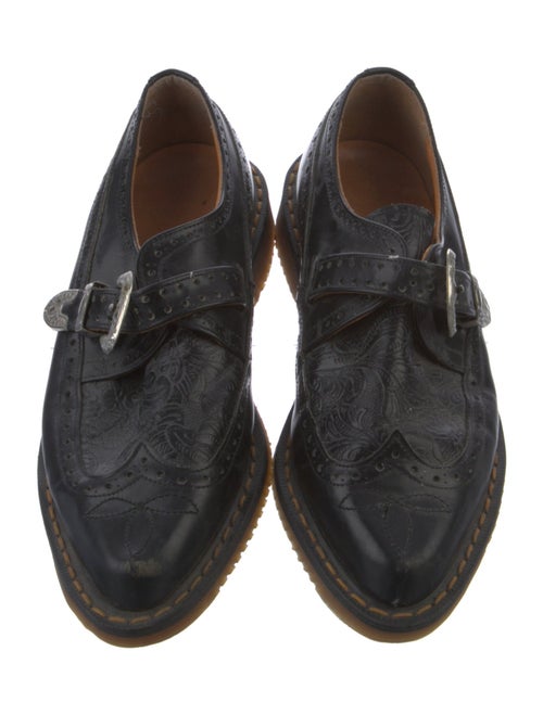 Dr. Martens Leather Oxfords