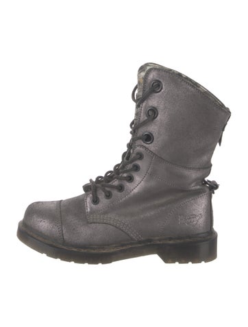 Dr. Martens Boots Leather Combat US 8 |