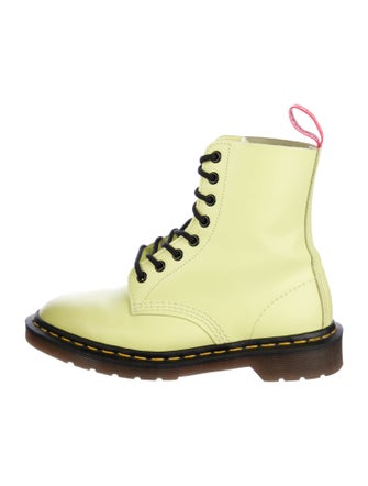 Dr. Martens Leather Combat Boots