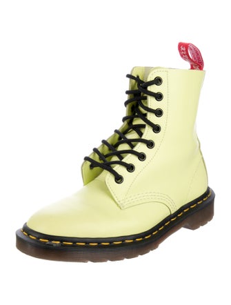 Dr. Martens Leather Combat Boots