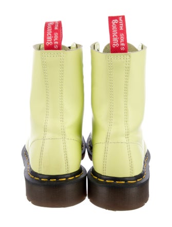 Dr. Martens Leather Combat Boots