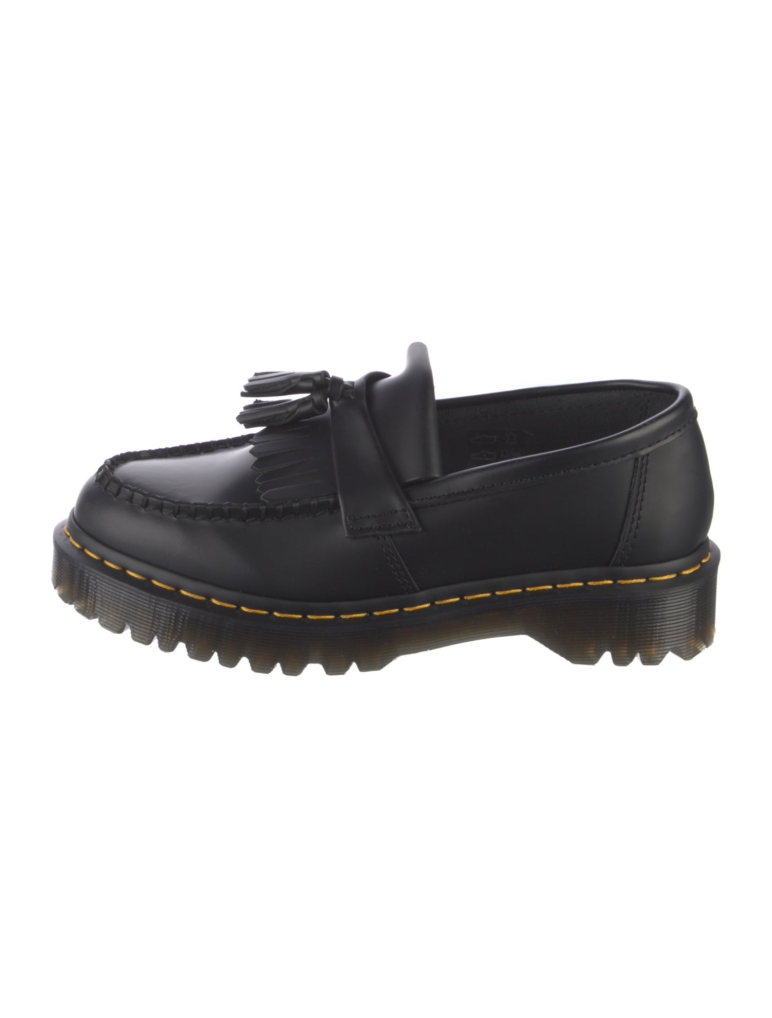 Dr. Martens Leather Loafers