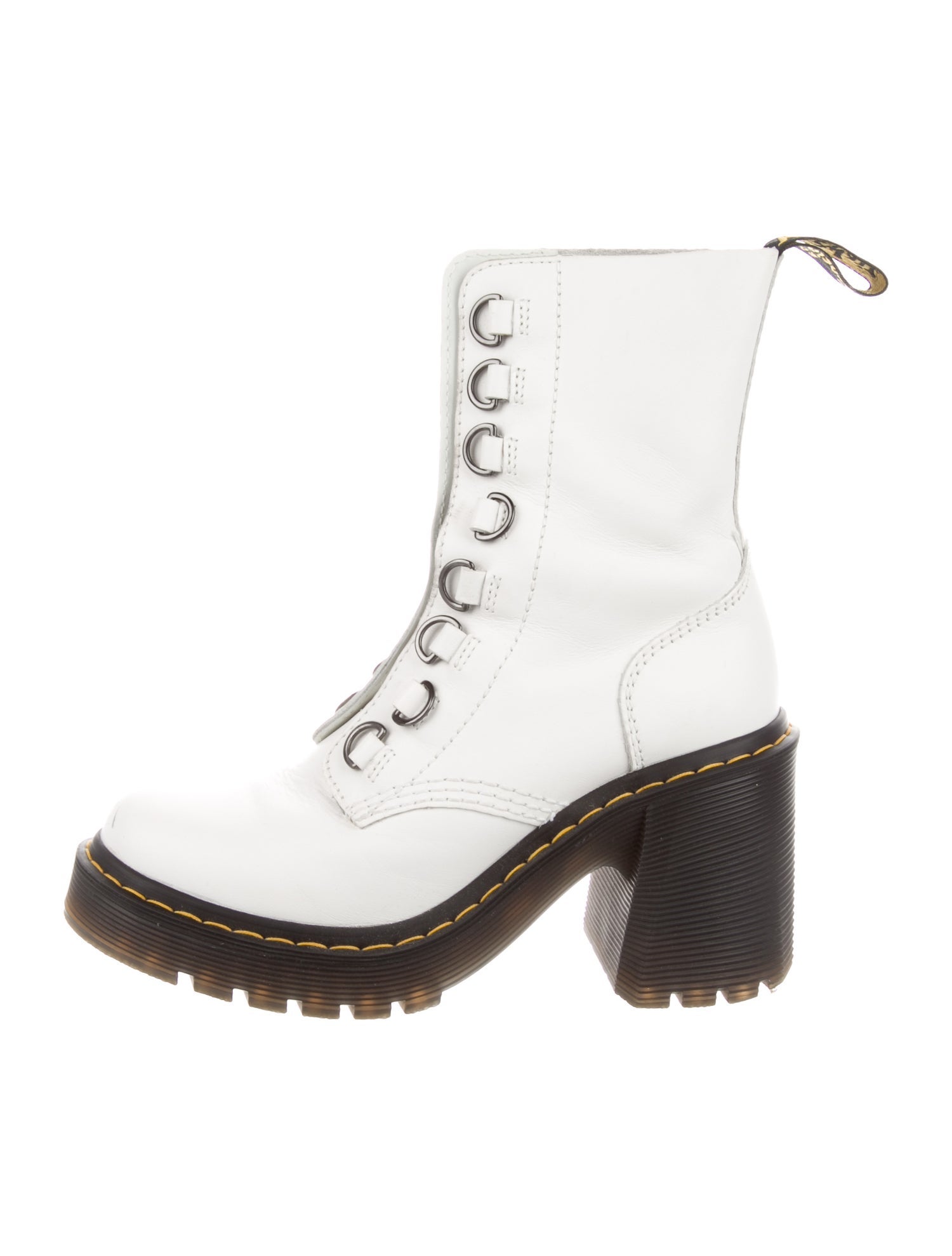 Dr. Martens Leather Combat Boots