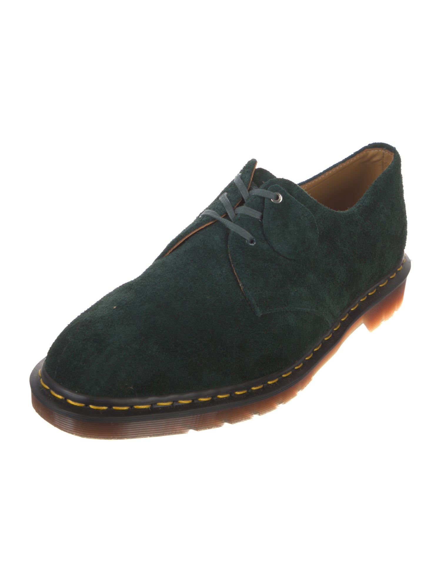 Dr. Martens Suede Loafers