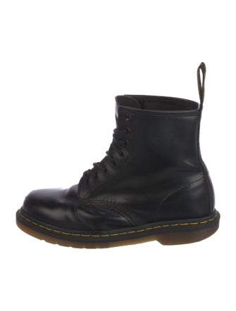 Dr. Martens Leather Combat Boots