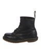 Dr. Martens Leather Combat Boots
