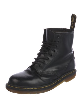 Dr. Martens Leather Combat Boots