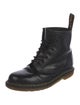 Dr. Martens Leather Combat Boots