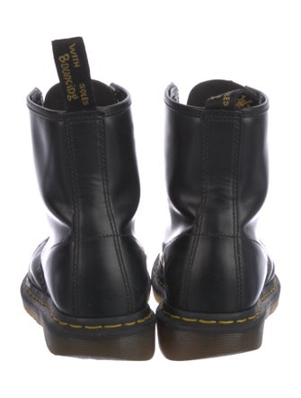 Dr. Martens Leather Combat Boots
