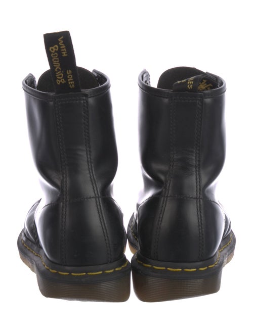Dr. Martens Leather Combat Boots